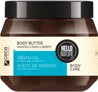 Hello Nature Масло для тела Argan Oil Body Butter 250 мл