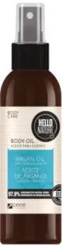 Hello Nature Масло для тела Argan Oil 130 мл