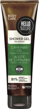 Hello Nature Гель для душа Cannabis Oil 250 мл