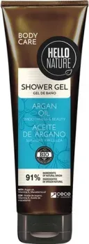 Hello Nature Гель для душа Argan Oil 250 мл