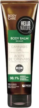 Hello Nature Бальзам для тела Cannabis Oil Body Balm 250 мл