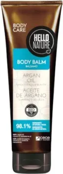 Hello Nature Бальзам для тела Argan Oil Body Balm 250 мл