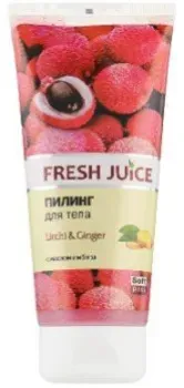 Fresh Juice Скраб для тела Личи и имбирь 200 мл