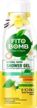 Фитокосметик Гель для душа Fito Bomb Питательный 250 мл
