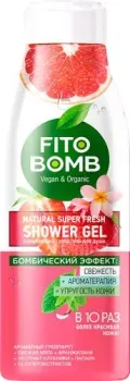 Фитокосметик Гель для душа Fito Bomb Освежающий 250 мл