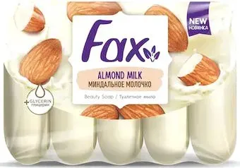 Fax Набор мыла Миндальное молочко 5x70 г