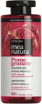 Farcom Гель для душа Mea Natura Pomegranate с маслом граната 300 мл
