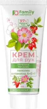 Family Cosmetics Крем для рук Глубокое питание 110 мл