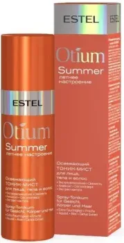 Estel Спрей для тела Otium Summer Освежающий тоник-мист для лица тела и волос 100 мл