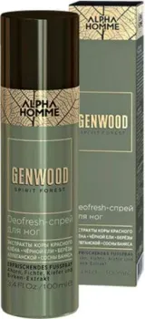 Estel Спрей для ног Alpha Homme Genwood Deofresh 100 мл