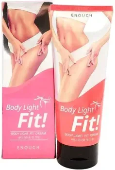 Enough Крем для тела Body Light Fit Cream 180 мл