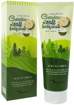 Elizavecca Скраб для тела Milky Piggy Green tea Salt Body Scrub 300 мл