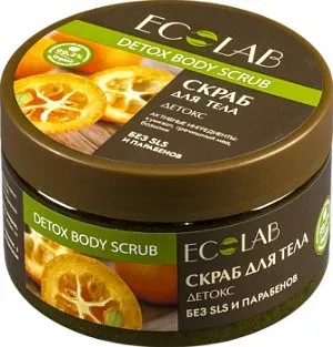 Ecological Organic Laboratorie Скраб для тела Сахарный детокс 250 г