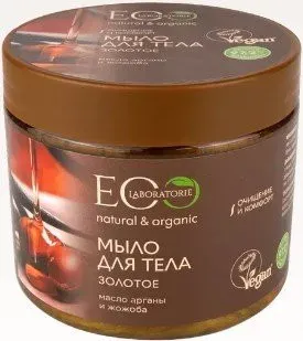 Ecological Organic Laboratorie Мыло жидкое Золотое 360 мл