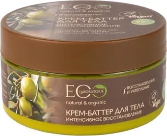 Ecological Organic Laboratorie Крем для тела Баттер Интенсивное восстановление 200 мл