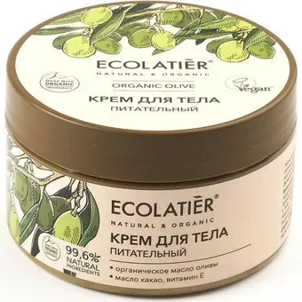 Ecolatier Крем для тела Green Olive Питательный 250 мл