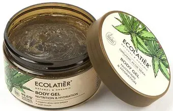 Ecolatier Гель для тела Green Питание & Увлажнение Aloe Vera & Snail Mucin 250 мл