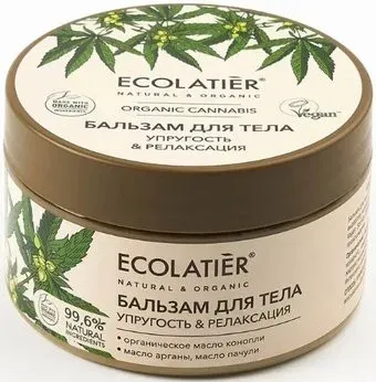 Ecolatier Бальзам для тела Green Cannabis Упругость & Релаксация 250 мл