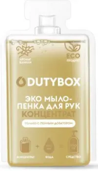 Dutybox Мыло-пена Hands ваниль 50 мл