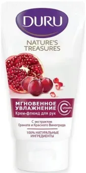 Duru Крем для рук Nature's Treasures Гранат и Красный виноград 75 мл