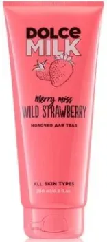 Dolce Milk Молочко для тела Merry Miss Wild Strawberry 200 мл
