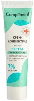 Compliment Крем для рук Экстраувлажнение с алоэ-вера 100 мл
