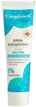 Compliment Крем для рук Экстравосстановление с д-пантенолом 100 мл