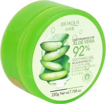 Bioaqua Гель для тела С натуральным соком Aloe Vera 220 г