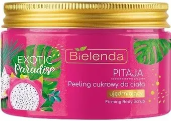 Bielenda Скраб для тела Exotic Paradise сахарный укрепляющий питайя 350 г