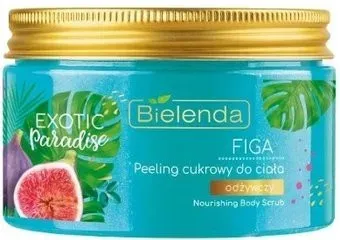 Bielenda Скраб для тела Exotic Paradise сахарный питательный инжир 350 г