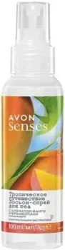 Avon Спрей для тела Тропическое Путешествие 100 мл