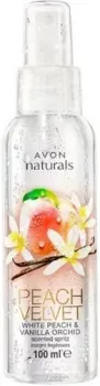 Avon Спрей для тела Бархатистый персик 100 мл