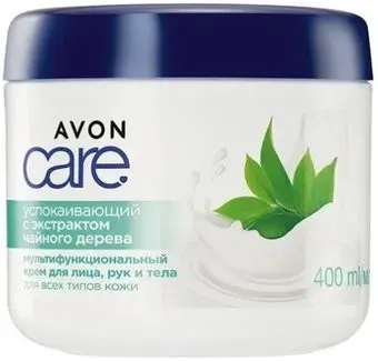 Avon Крем для тела Care С экстрактом чайного дерева 400 мл
