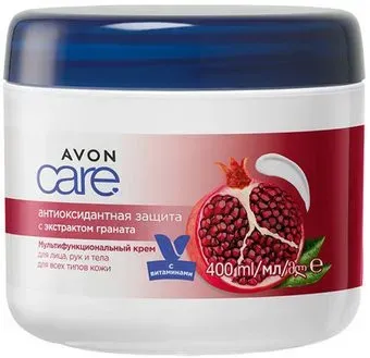 Avon Крем для тела Care Мультифункциональный с экстрактом Граната 400 мл