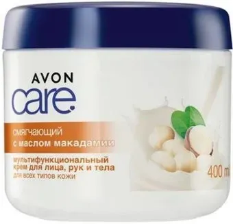 Avon Крем для тела Care C маслом Макадамии 400 мл