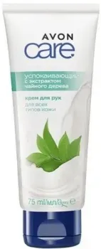 Avon Крем для рук Care C экстрактом чайного дерева 75 мл