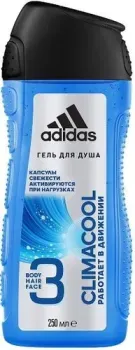 Adidas Гель для душа Climacool 250 мл