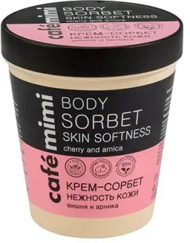 Cafe Mimi Крем для тела Le Cafe de Beaute Сорбет нежность кожи 220 мл
