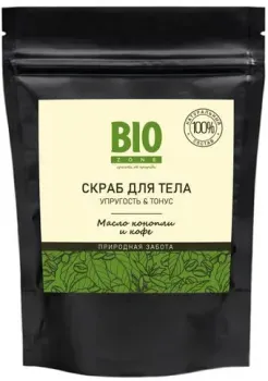 BioZone Скраб для тела С маслом конопли и кофе 114373 150 г