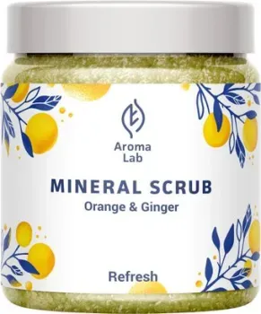 Aroma Lab Скраб для тела Ароматерапия Refresh минеральный 250 мл