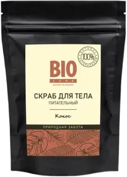 BioZone Скраб для тела Питательный С маслом кокоса 114137 150 г