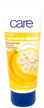Avon Крем для рук Care Тонус с ароматом банана 75 мл