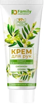Family Cosmetics Крем для рук Защита и восстановление 110 мл