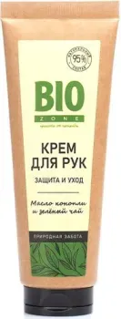 BioZone Крем для рук С маслом конопли и зеленым чаем 114961 75 мл