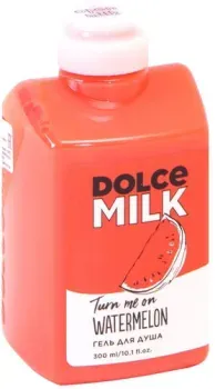 Dolce Milk Гель для душа Turn Me On Watermelon 300 мл