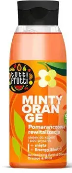 Farmona Гель для душа Tutti Frutti Апельсин и Мята ревитализирующий 400 мл