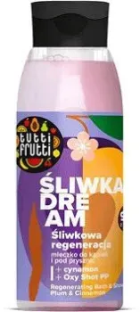 Farmona Гель для душа Tutti Frutti Слива и Корица восстанавливающий 400 мл