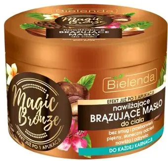 Bielenda Масло для тела Magic Bronze увлажняющее и бронзирующее 200 мл