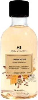 Stara Mydlarnia Гель для душа Ecobotanica Сандаловое дерево 250 мл
