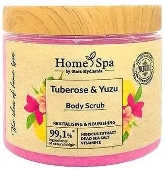 Stara Mydlarnia Скраб для тела Home Spa Тубероза и Юзу 260 г